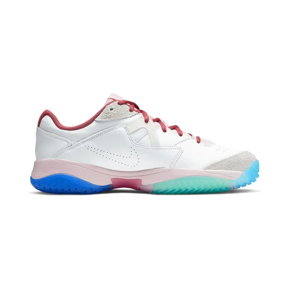 Nike Court Lite 2 Pink Foam White/Pink Foam-Blue Fury-Game Royal (CJ6781-101)