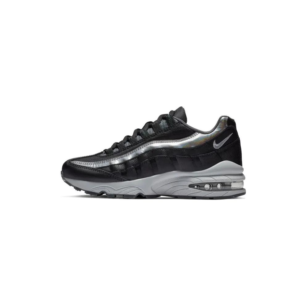 Nike Air Max 95 Y2K (GS) Black/Metallic Silver-Dark Grey-Pure Platinum (AT8091-001)