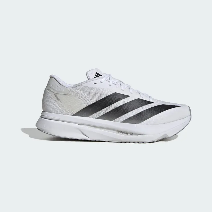 adidas Adizero SL 2 “Cloud White / Core Black / Dash Grey” (JQ0351)