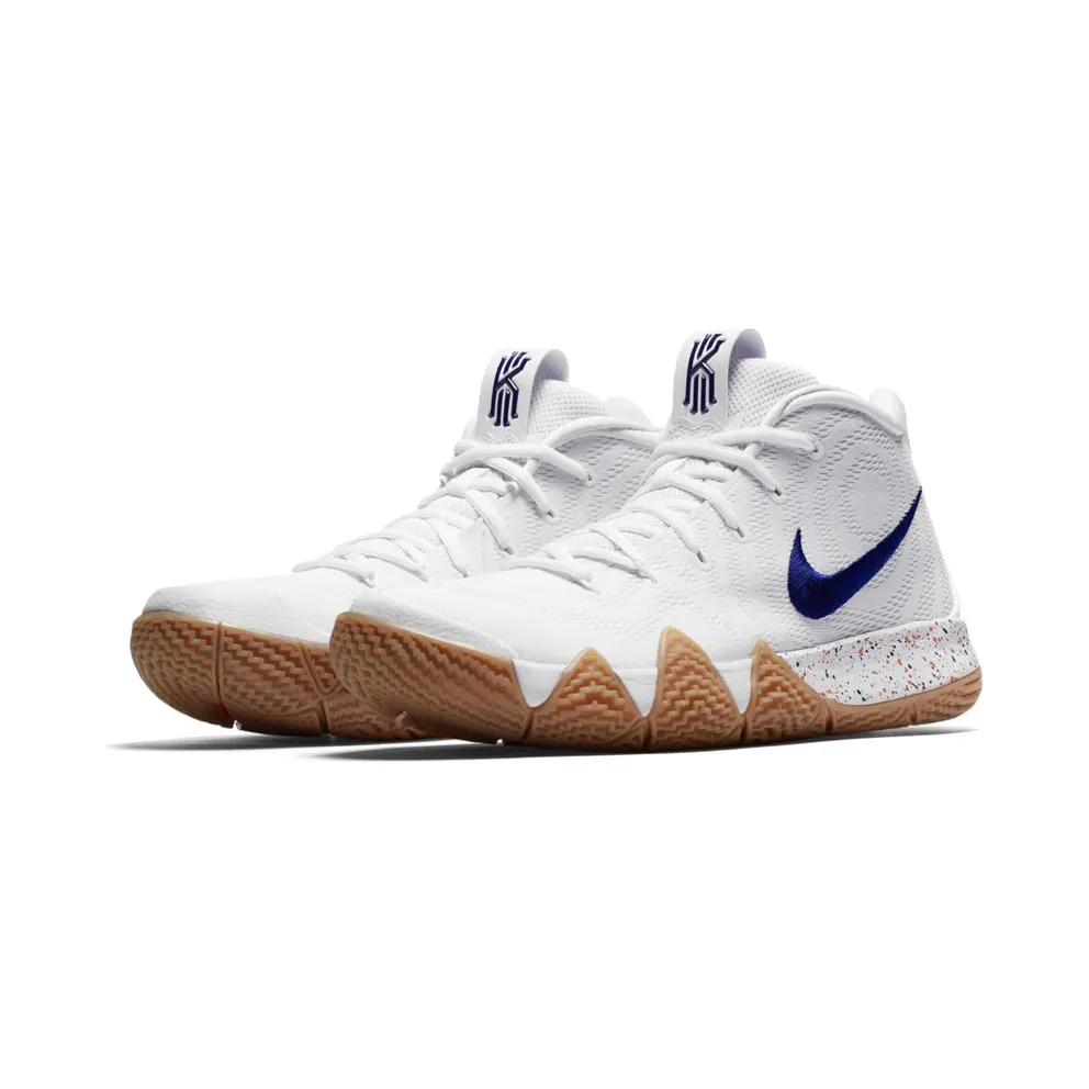Nike Kyrie 4 Uncle Drew White/White-White-Gum Light Brown (943806-100)