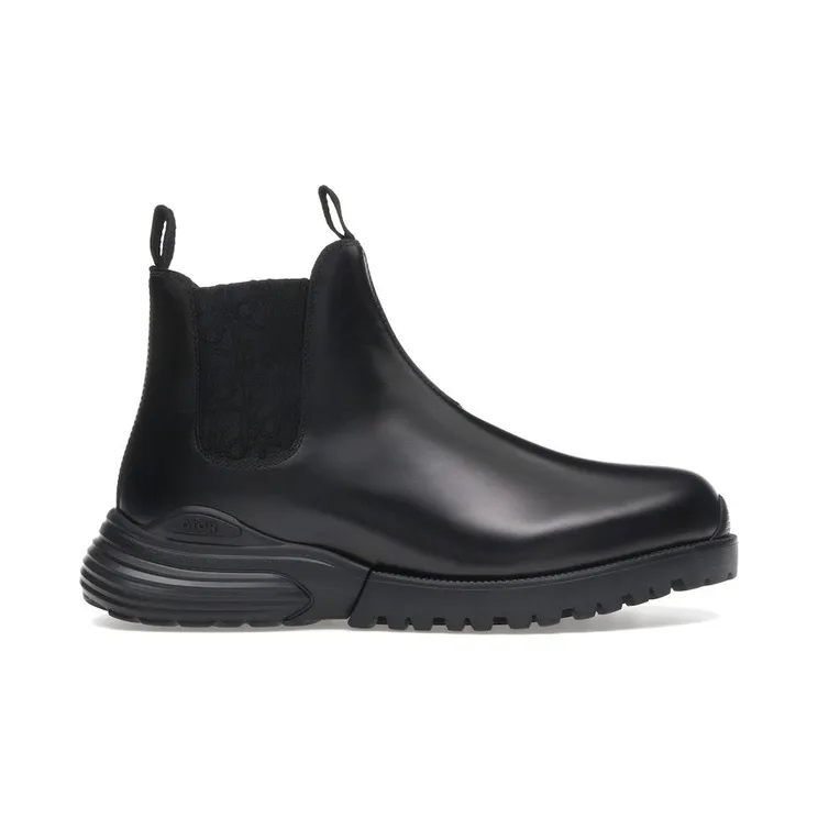 Dior Combat Chelsea Boot Black (3BO354ZJQ_H969)