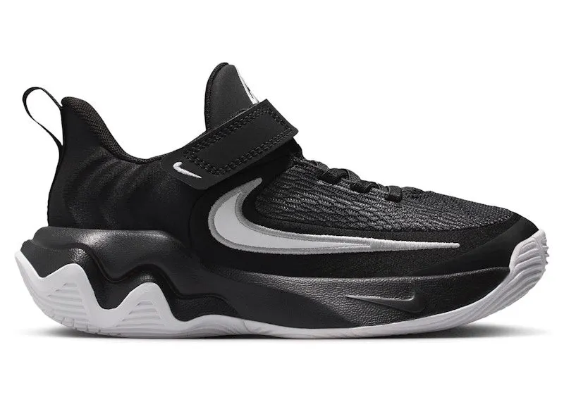 Nike Giannis Immortality 4 Black Wolf Grey White (IH7665-004)