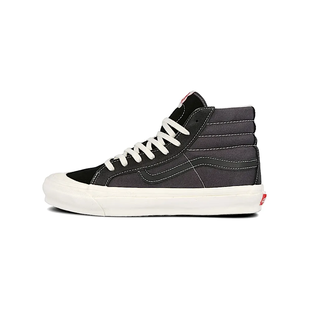 Vans Black Suede OG 138 LX High-Top Sneakers (VN0A45KDJMM)