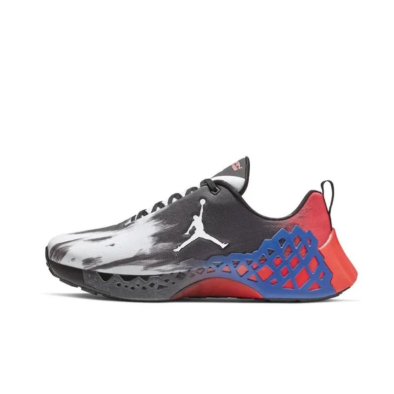 Jordan Trunner Nxt React Infrared 23 Black Infrared 23/Black-White-Metallic Silver (AV1201-600)