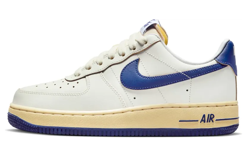 Nike Air Force 1 Low ’07 Athletic Department Sail Deep Royal Blue (FQ8103-133)