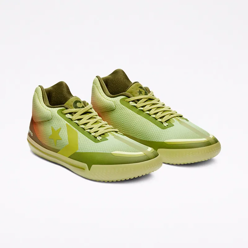 Converse Converse x Concepts Southern Flame All Star BB Evo Low Top Shadow Lime/green Oasis (170591C)
