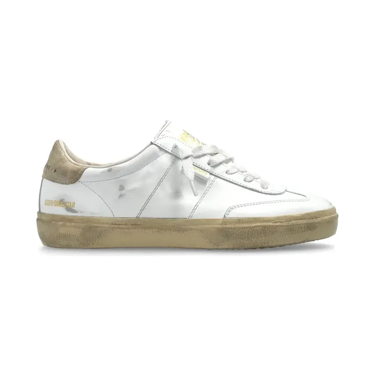 Golden Goose Soul Star suède “White” (GWF00464F006927)