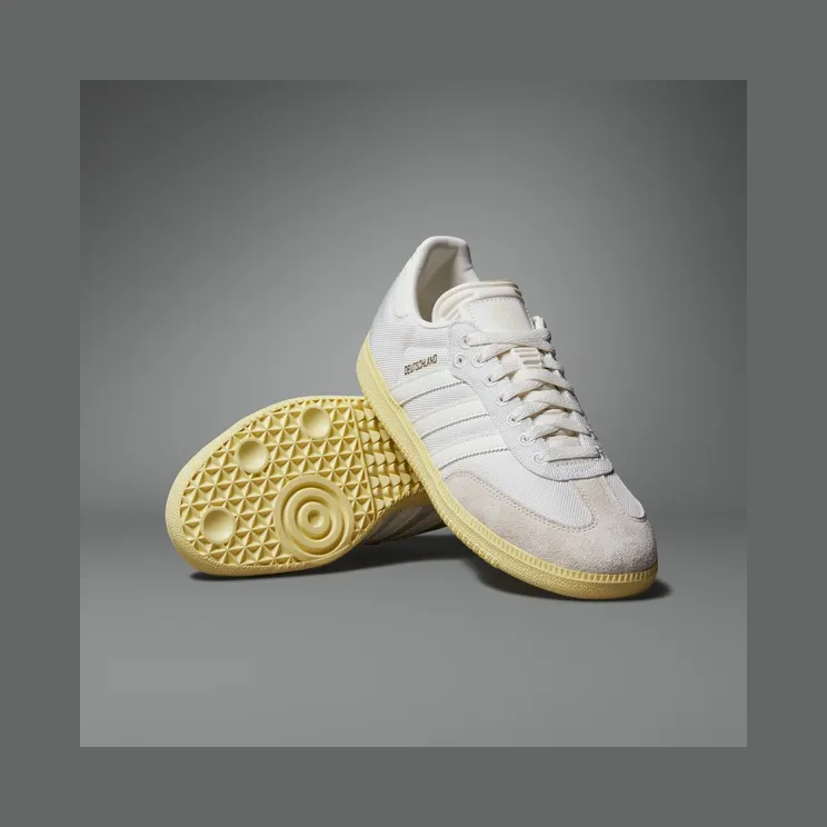 Adidas Samba Duitsland Indoor Voetbalschoenen Cloud White / Off White / Almost Yellow (JH5649)