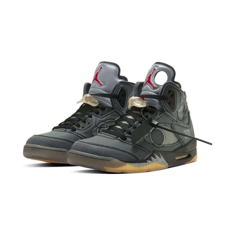 Air Jordan x Off-White 5 ‘Muslin’ (2020) (CT8480-001)