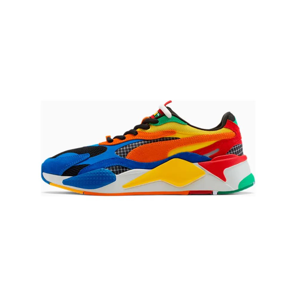 Puma RS-X3 Rubik’s Cube Puma Black/White-Blue-Red-Green (373428-01)
