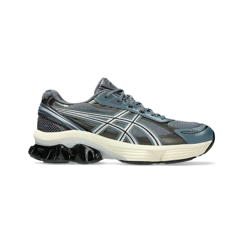 ASICS Gel-Kinetic Fluent Carrier Grey Pure Silver Blue (1203A591-022)