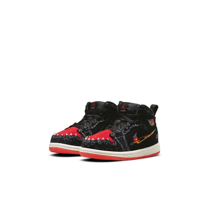 Jordan 1 Mid SE Siempre Familia (TD) (DN5120-001)
