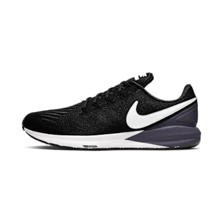 Nike Air Zoom Structure 22 “Black / Gridiron / White” (AA1636-002)