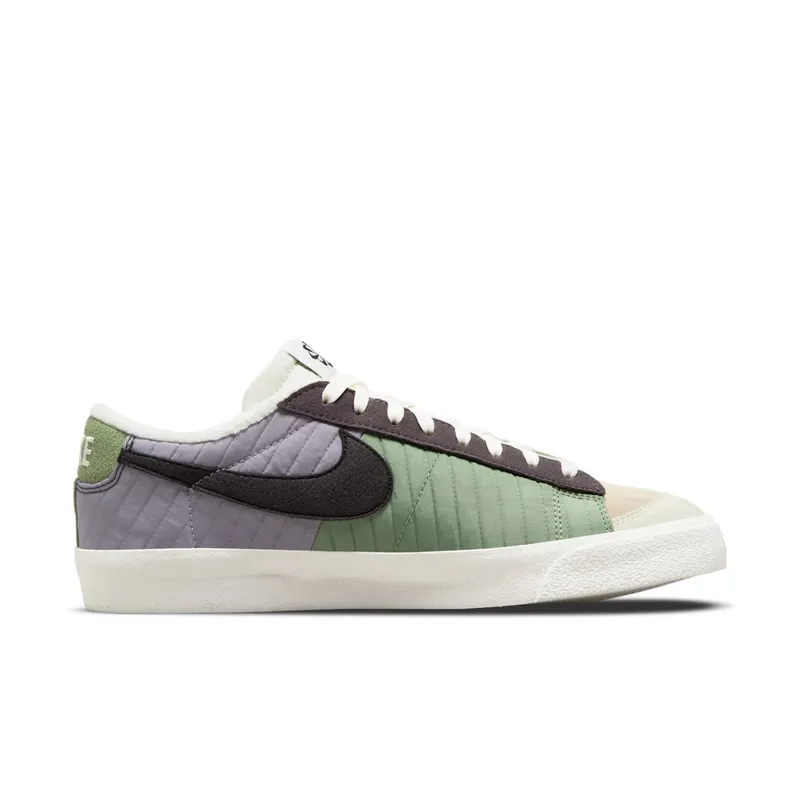 Nike Blazer 77 Low Premium Medium Olive Cave Purple (DD8026-500)