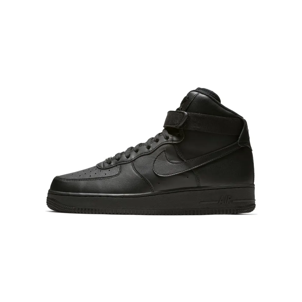 Nike Air Force 1 High 07 Triple Black (CW2290-001)