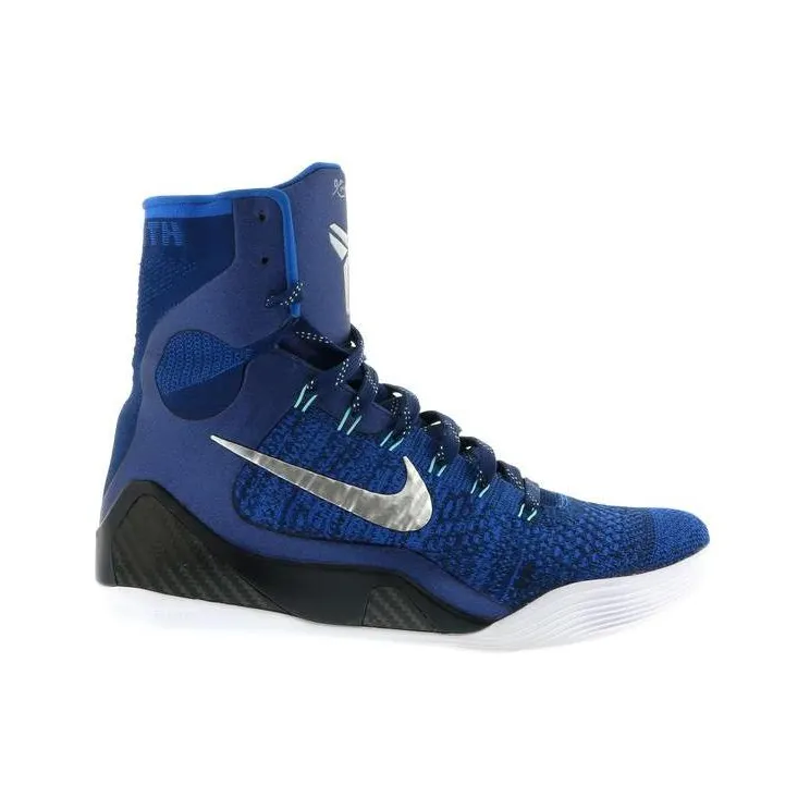 Nike Kobe 9 Elite ‘Brave Blue’ Brv Bl/Mtllc Slvr-Mltry Bl-Drk (630847-404)