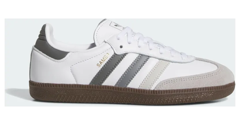 adidas Samba OG Cloud White Grey One Grey Three (JP7022)