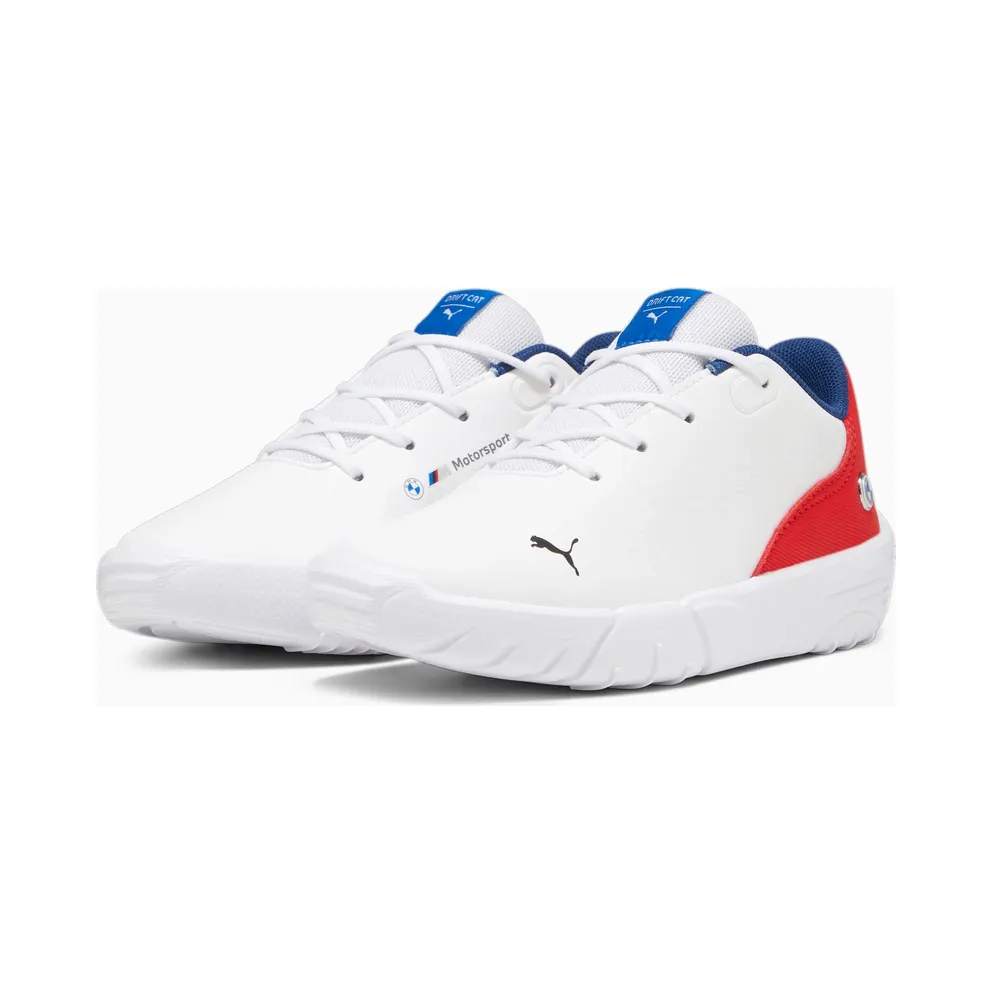 Puma BMW M Motorsport Drift Cat Decima Motorsport Shoes White/Black/Red (307267-04)