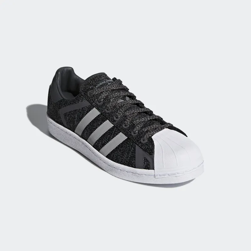 adidas Superstar White Mountaineering Core Black Core Black/Multi Solid Grey/Running White (AQ0351)