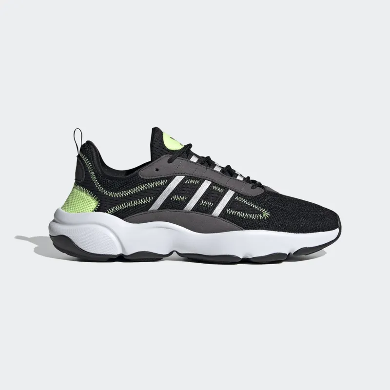 adidas Haiwee Core Black Metallic Core Black/Silver Metallic/Grey Six (FV4597)