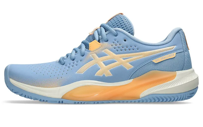 ASICS Gel-Challenger 15 Padel Stone Wash Orange Glow (1042A296-400)