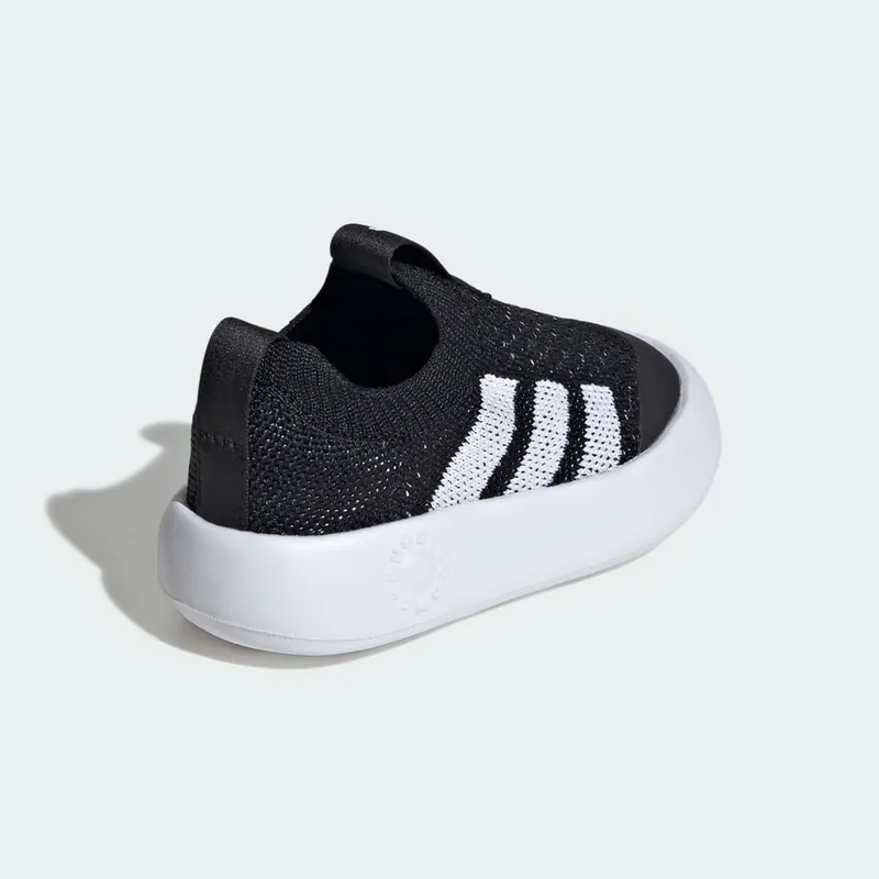 Adidas Bubblecomfy Kids Core Black / Cloud White / Core Black (IH1264)