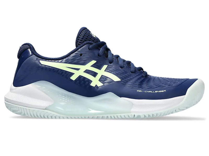 Asics Gel-challenger 14 Clay Blue Expanse/Illuminate Yellow (1042A254.401)