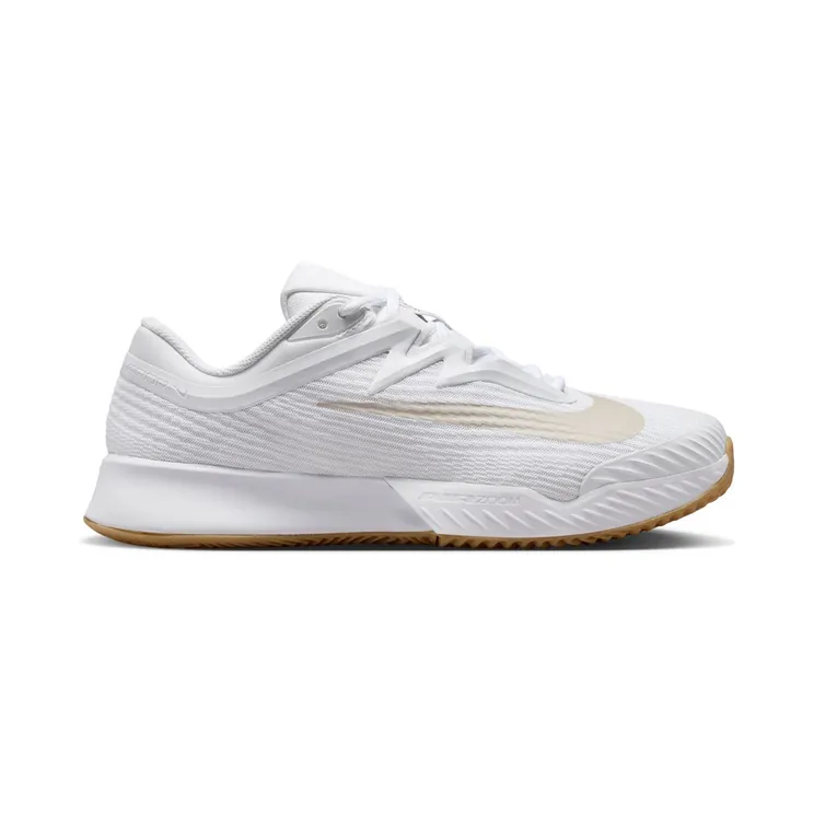 NikeCourt Air Zoom Vapor Pro “White / Linen / Light Orewood Brown” (HQ6034-100)