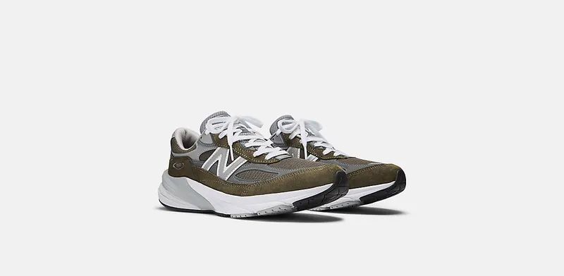 New Balance 990v6 “MiUSA True Camo White” (U990OG6)