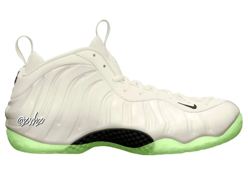 Nike Air Foamposite One – “Phantom / Barely Volt / White / Sequoia” (IZ1476-001)
