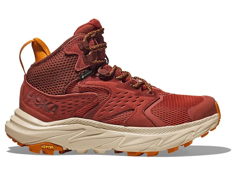 Hoka One Anacapa 2 Mid Gore-Tex Hot Sauce Shifting Sands (1142831-HSSS)