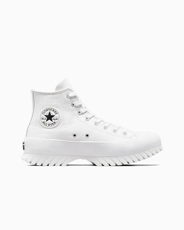 Converse Chuck Taylor All Star Lugged 2.0 Leather White/egret/Black