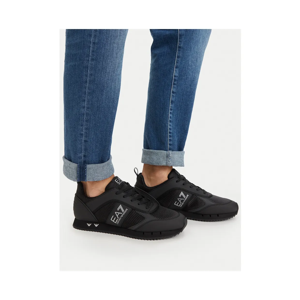 Emporio armani Ea7 Emporio Armani mit Kontrasteinsätzen “Black” (7X000337AF18613) (3)