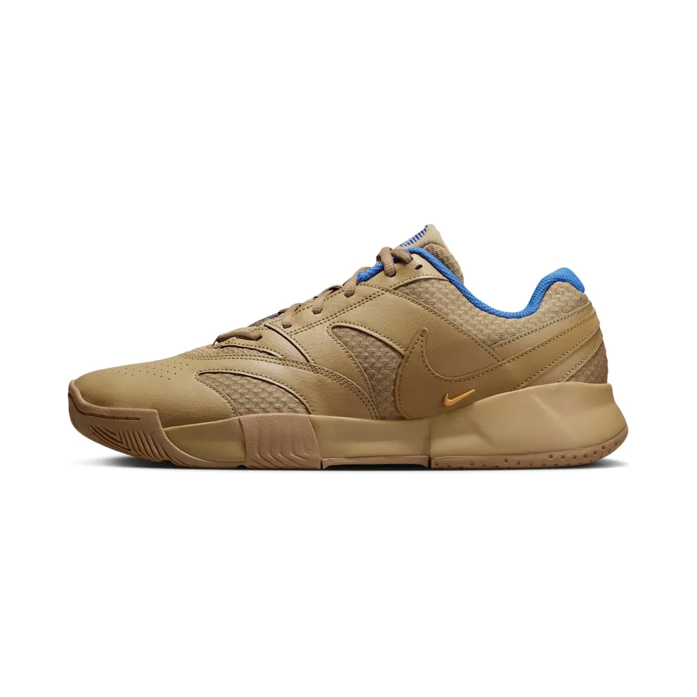 Nike Court Lite 4 Parachute Beige Star Blue Copper Moon (HF7832-200)
