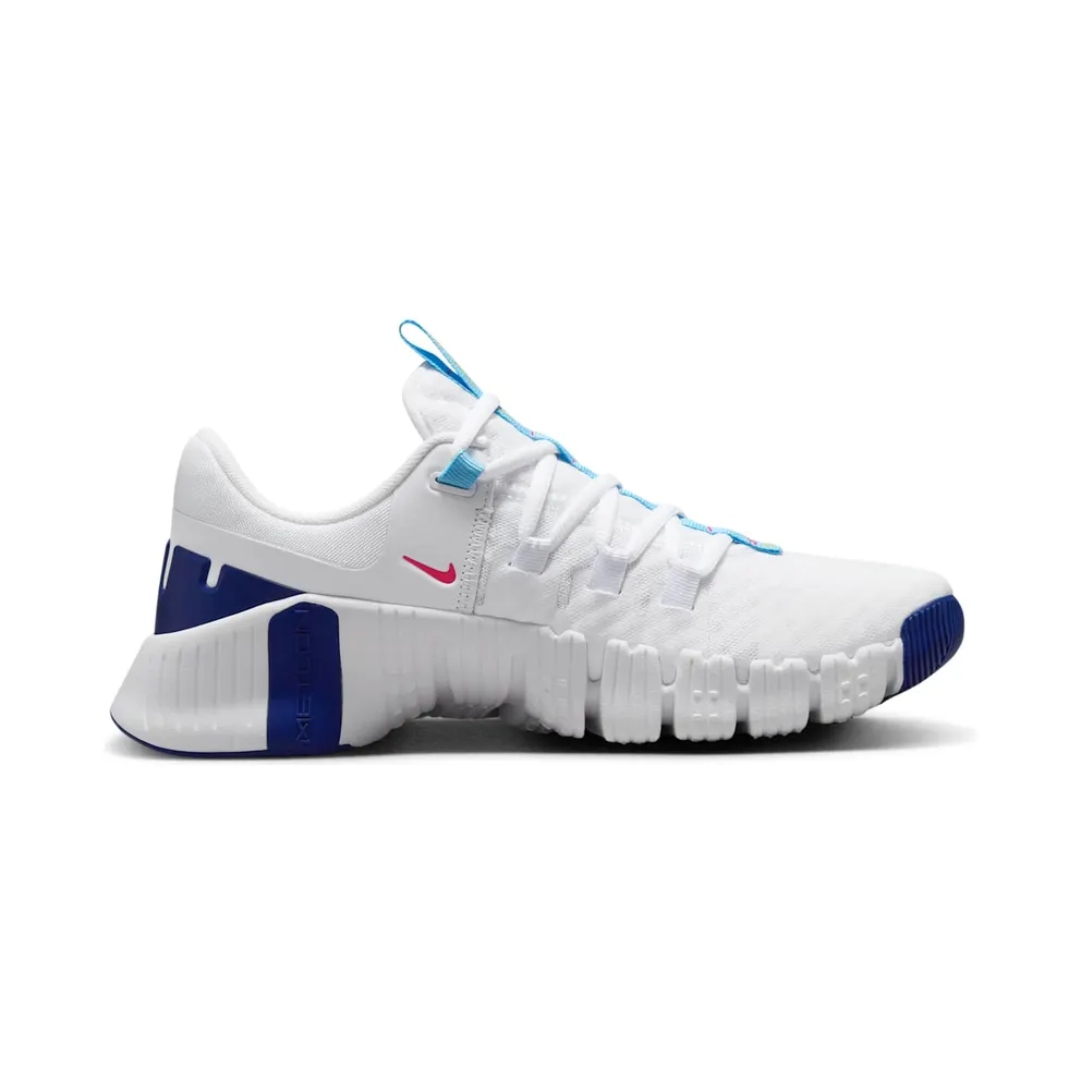 Nike FREE METCON 5 “WHITE AQUARIUS BLUE” (DV3950-103)