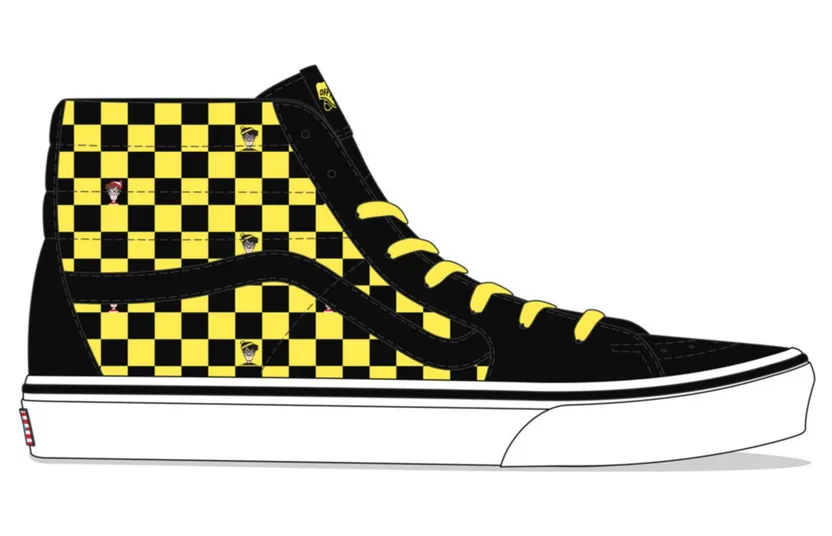 Vans Sk8-Hi Wheres Waldo Odlaw (VN0A32QG4UE)