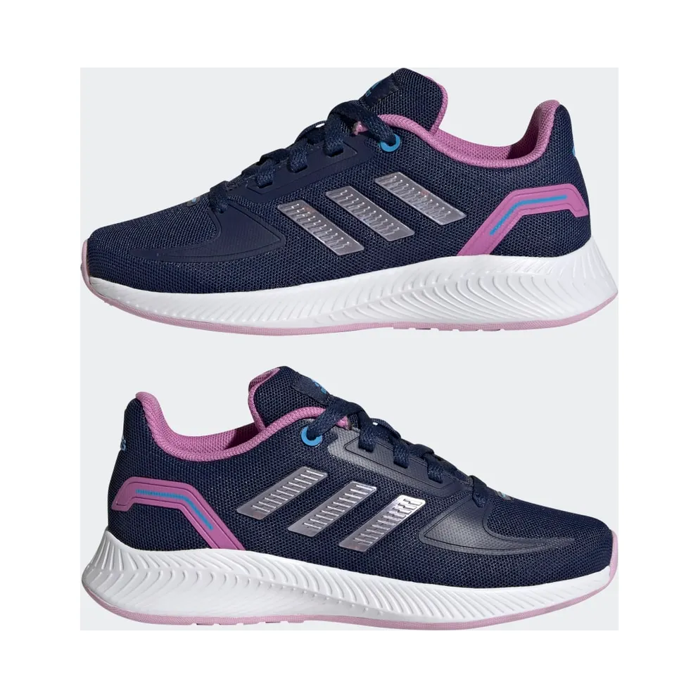 Adidas Runfalcon 2.0 Dark Blue / Matt Purple Met. / Pulse Lilac (HR1413)