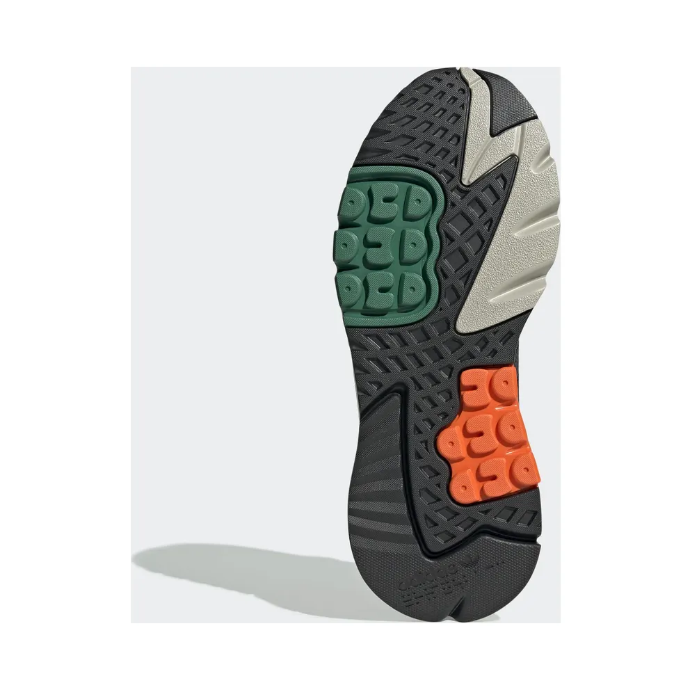 adidas Nite Jogger Cordura Black Orange Core Black/Grey Six/Orange (EE5549)