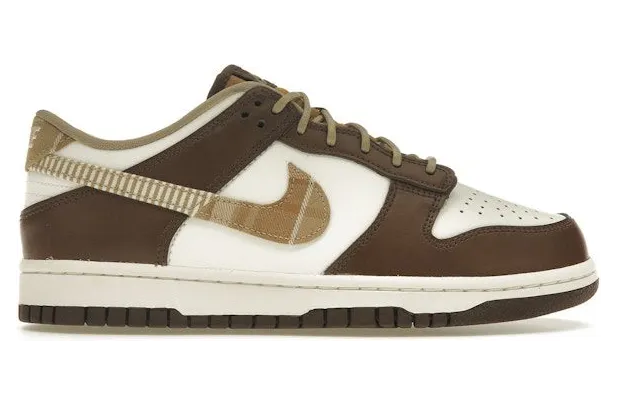 Nike Dunk Low Brown Plaid (FV3653-191)