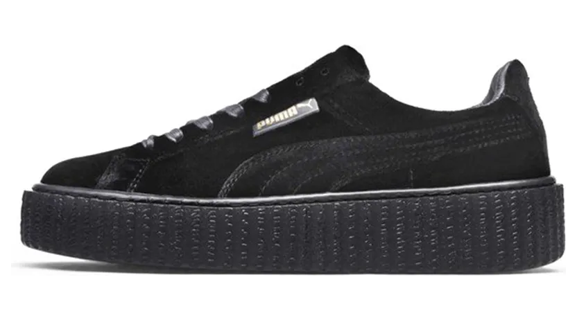 Puma Creeper Velvet Rihanna Fenty Black (W)