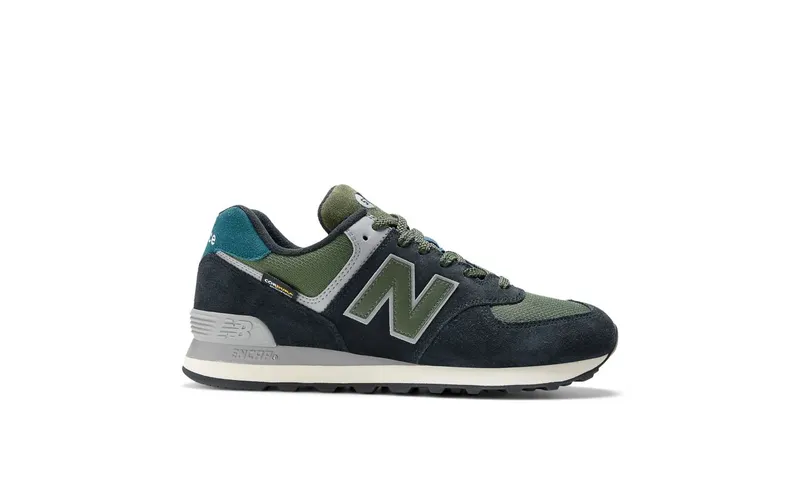 New Balance 574 Black Olive (U574KBG)