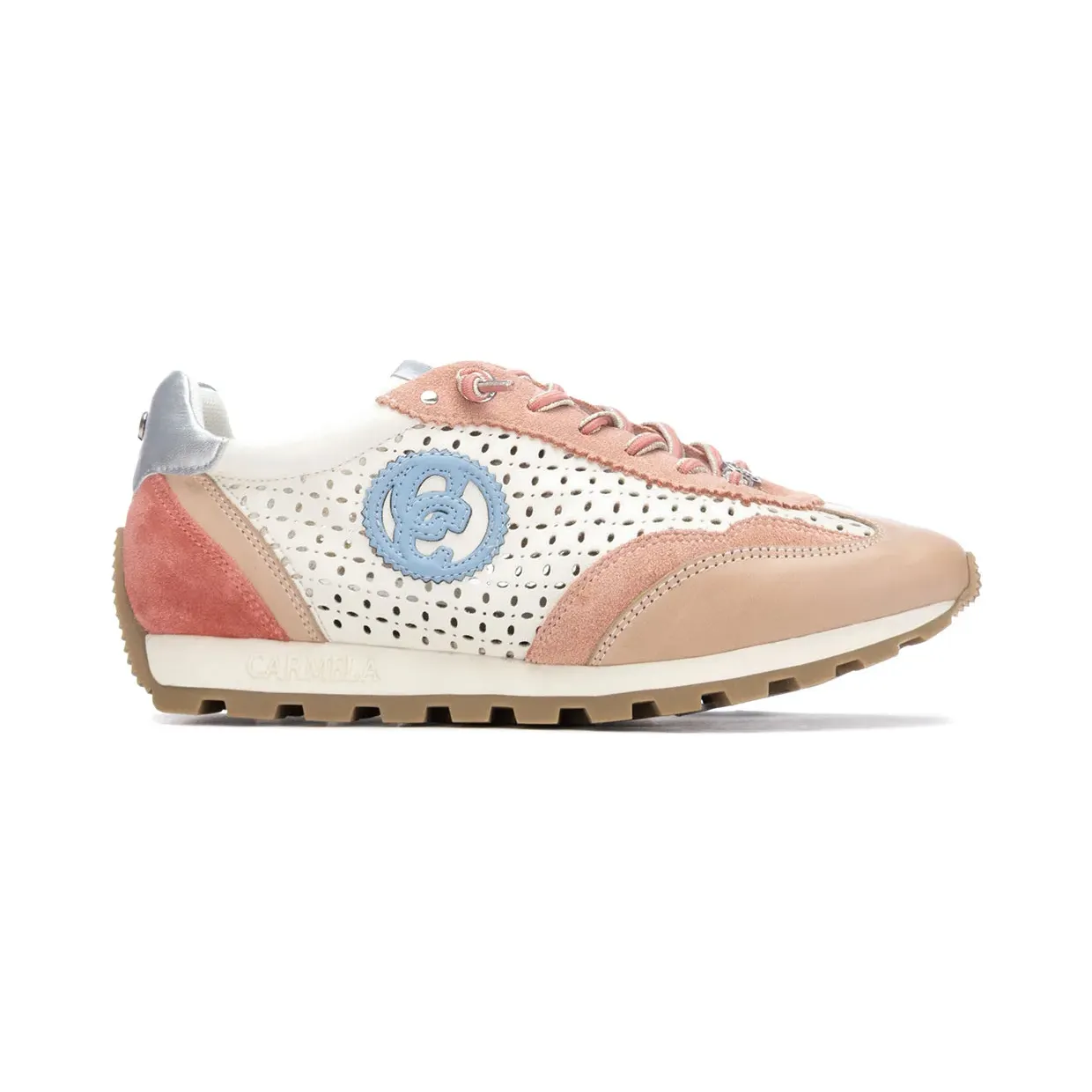 carmela-sneaker 163113-Coral