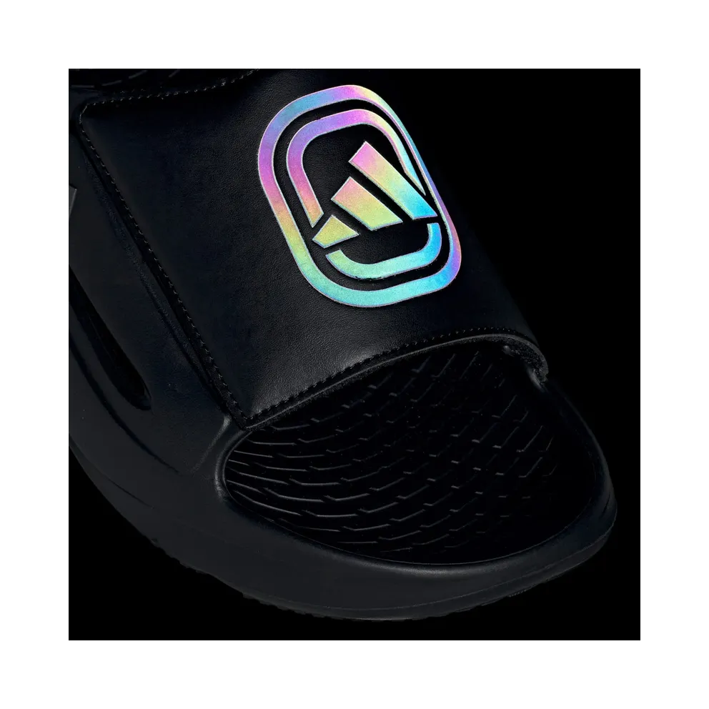 adidas Lightblaze Slides Black Carbon (JQ6776)
