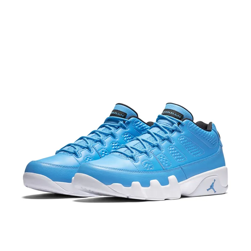 Jordan 9 Retro Low Pantone University Blue/White/Black (832822-401)