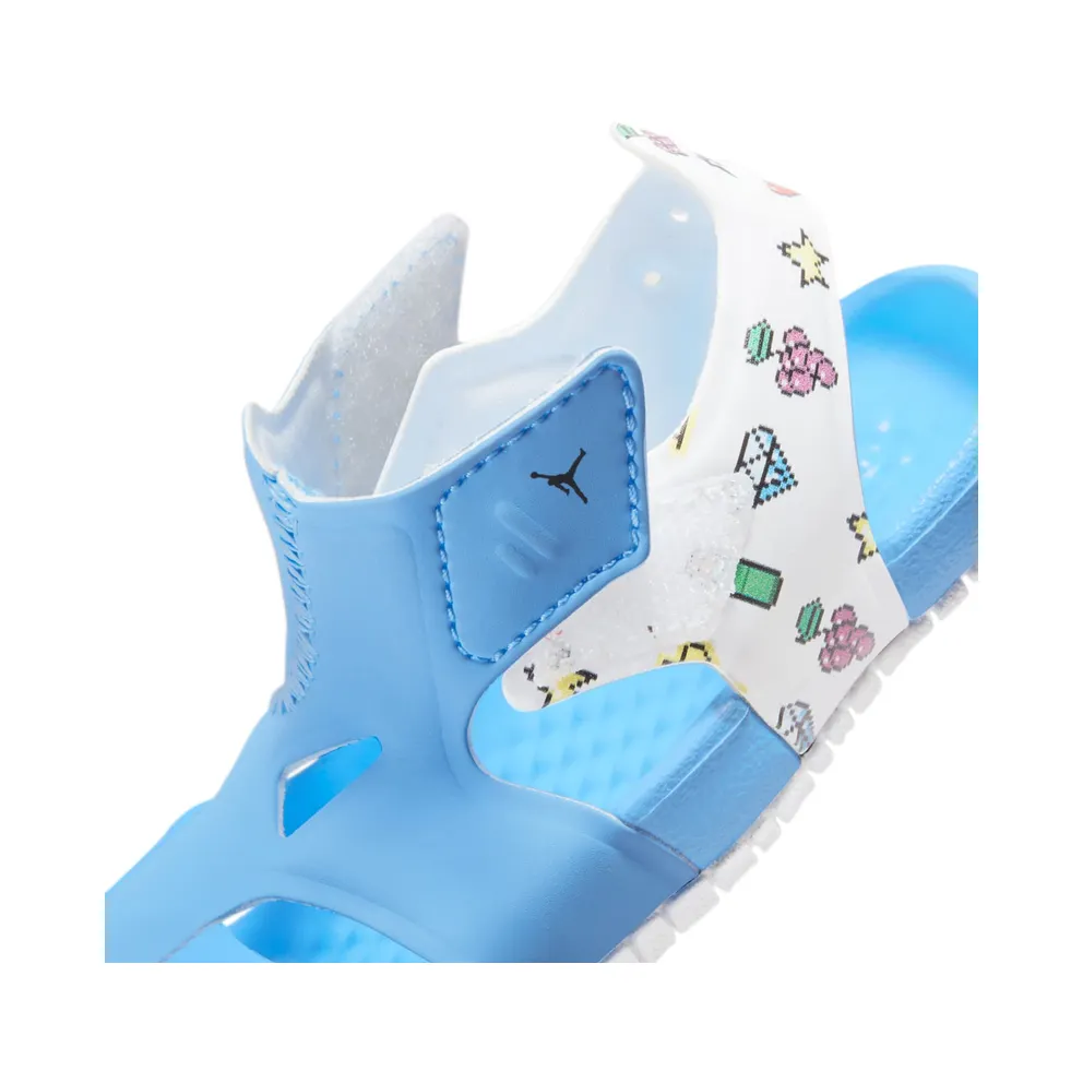 Jordan Flare University Blue Lemon Venom White (DM8972-417)