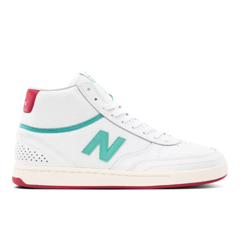 New Balance New Balance Unisex NB NUMERIC TOM KNOX440 HIGH White/Red (NM440HRK)