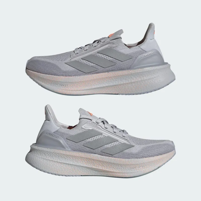 adidas Ultra Boost 5X Light Solid Grey Silver Beam Orange (JQ9084)