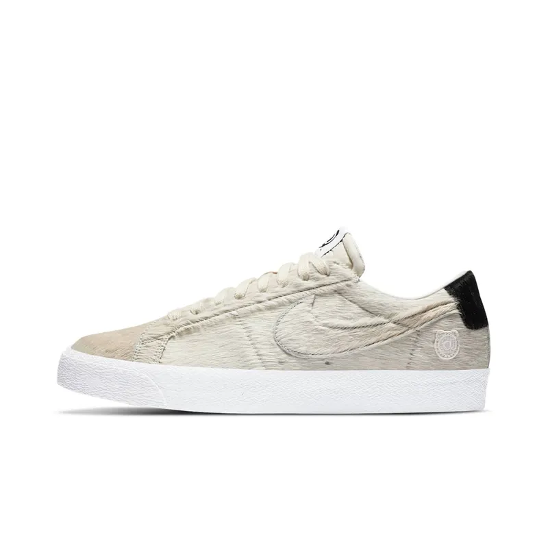 Nike SB Blazer Low Medicom Toy (2020) Light Cream/Black-Light Cream (CZ4620-200)