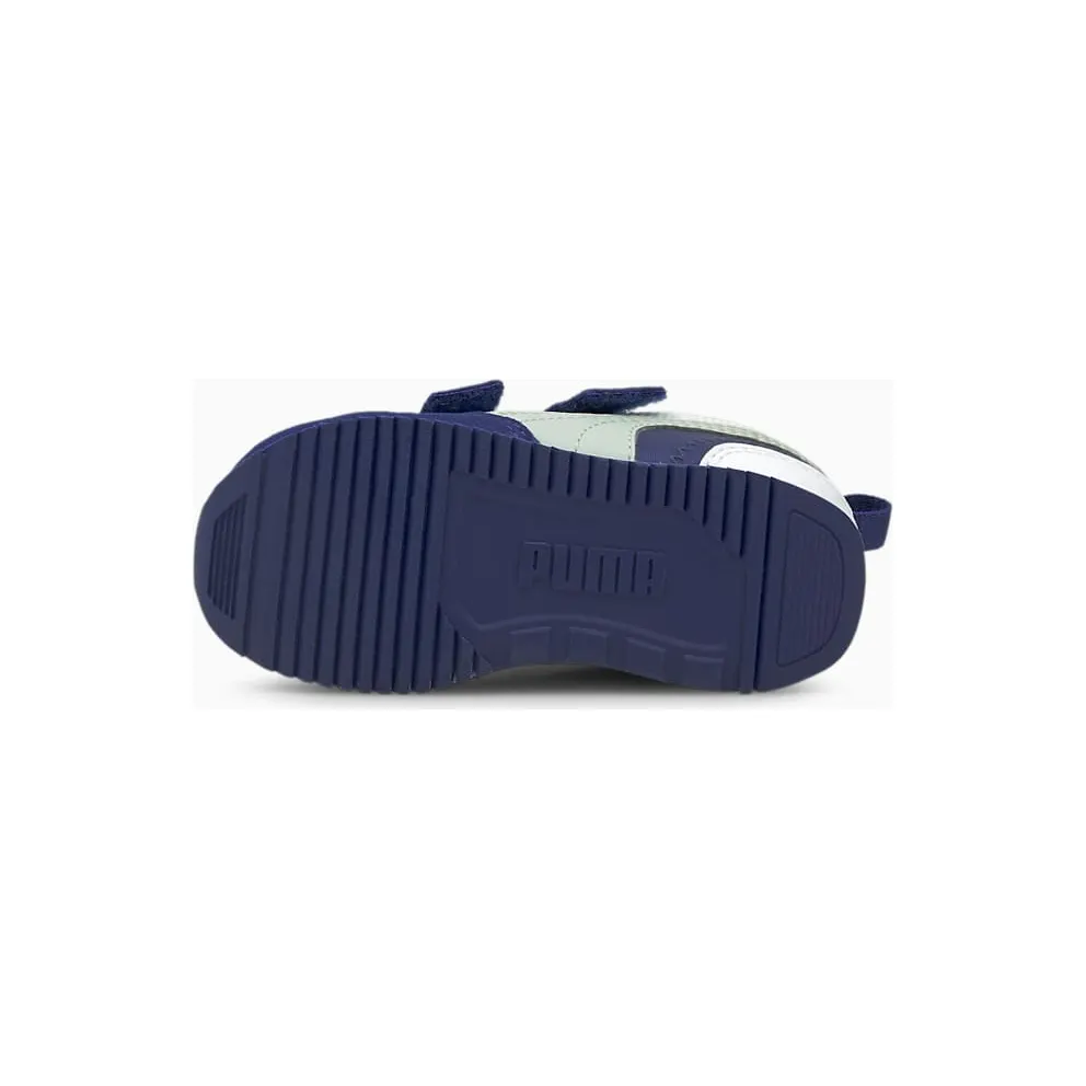 PUMA R78 Babies’ White/Gray Violet/Elektro Blue (373618-14)