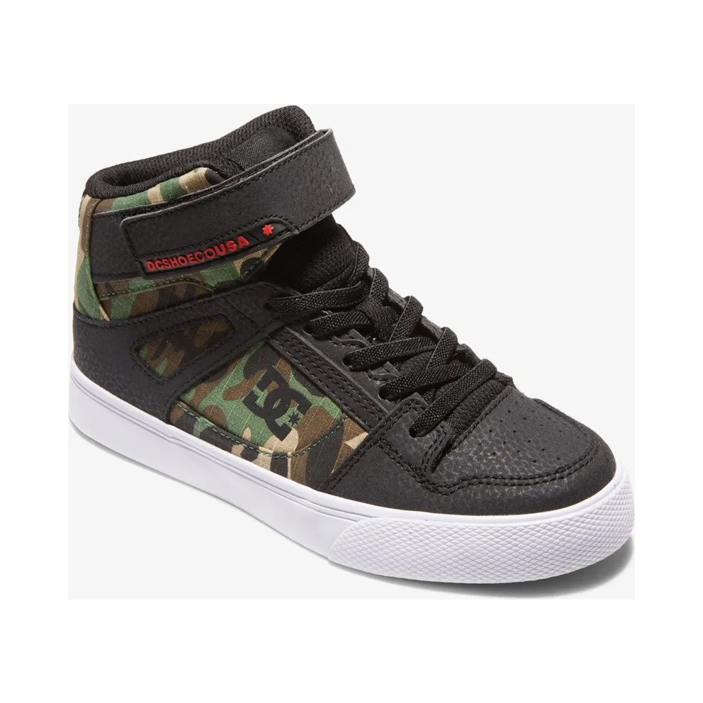 DC Pure High-Top EV Black (ADBS300324blo)